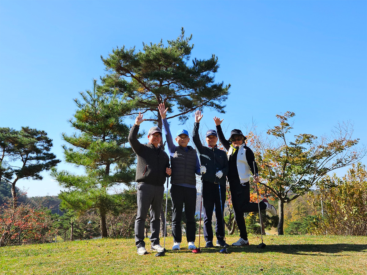 재경김해고동문소개-골프