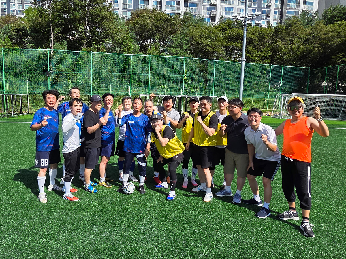 재경김해고동문소개-축구